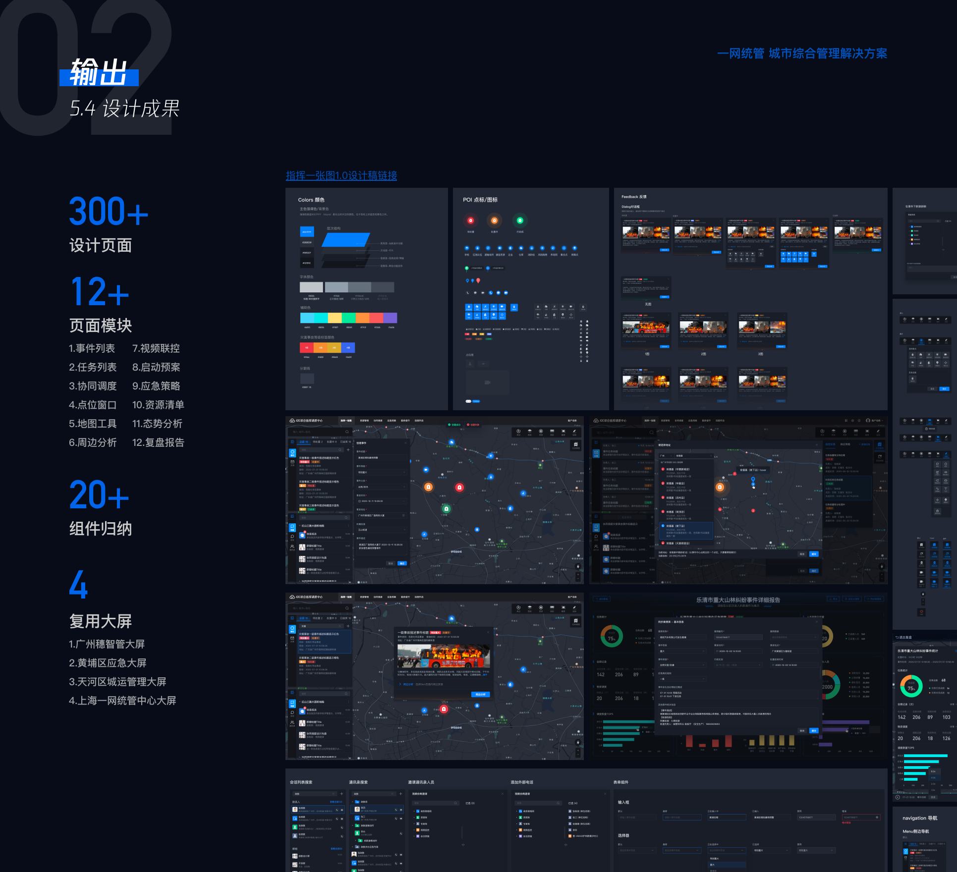 一网统管项目展示 13