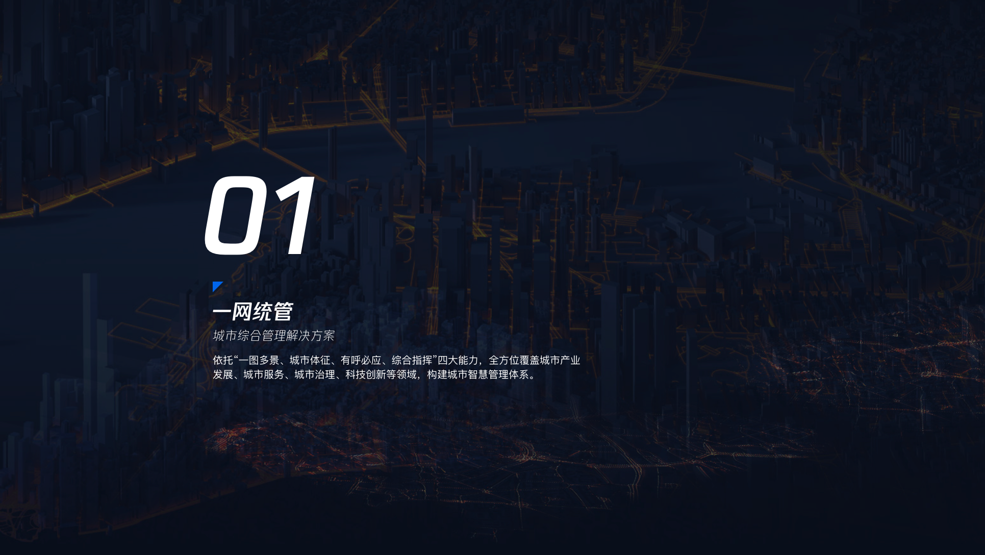 一网统管前期脑暴 01