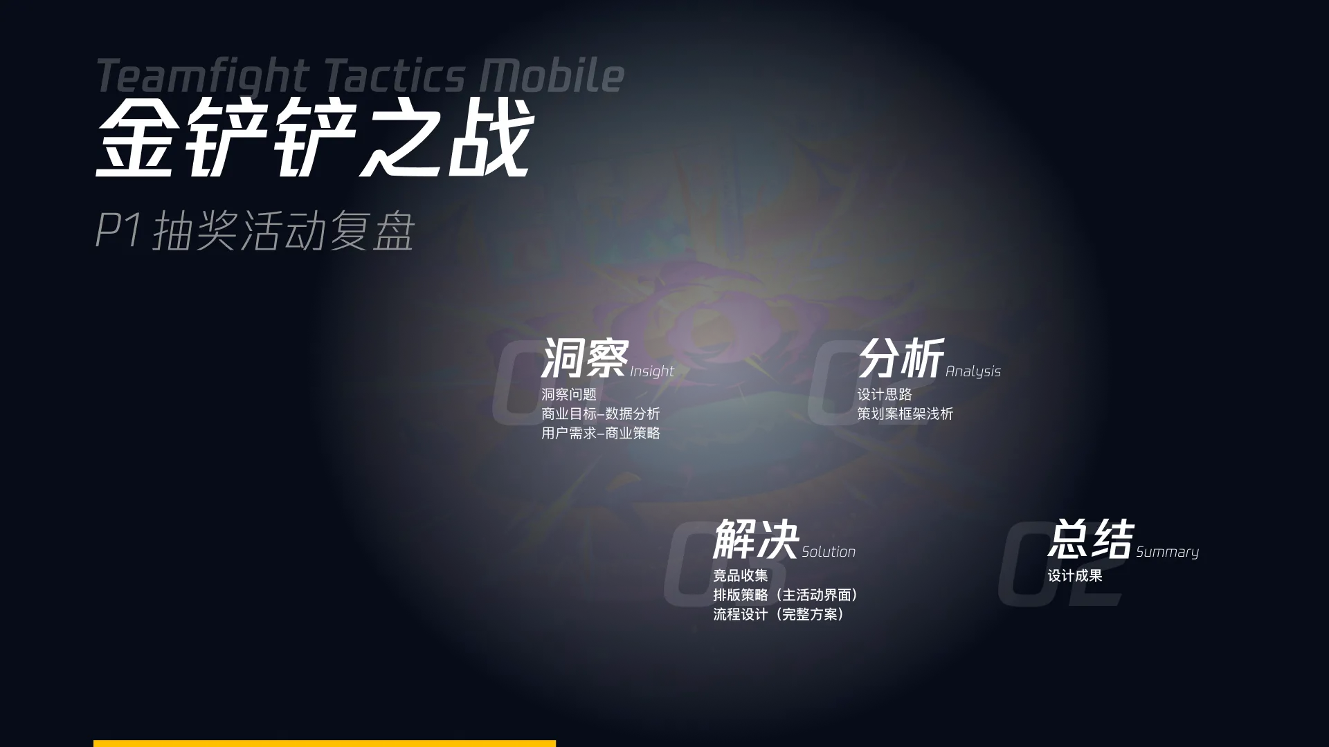 金铲铲之战——P1 抽奖活动复盘