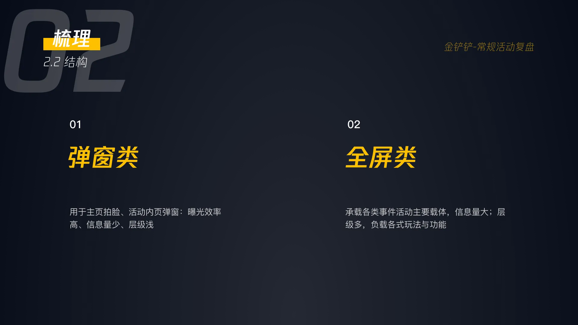 常规活动整理 10